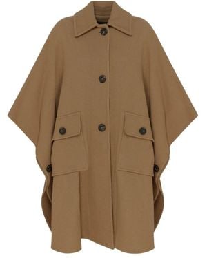 Pinko Capes - Brown