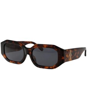 The Attico Sunglasses - Black