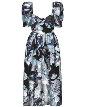 Stine Goya Midi Dresses - Blue