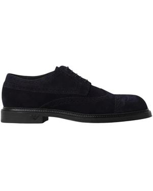 Emporio Armani Business Shoes - Black