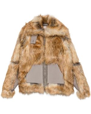 OTTOLINGER Faux Fur & Shearling Jackets - Neutro
