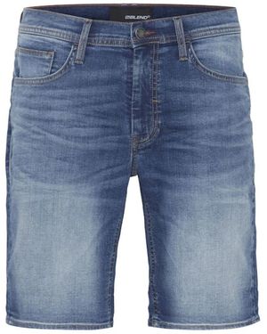 Blend Korte Broeken ,Blauw ,Denim Twister Denim Shorts
