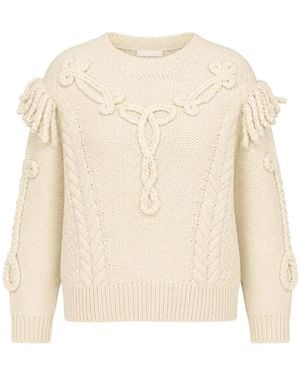 Isabel Marant Round-Neck Knitwear - Blanco