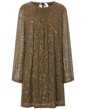 Ana Alcazar Party Dresses - Natural