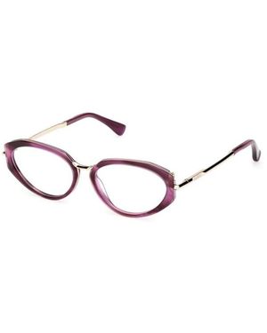 Max Mara Cat-Eye Montuur - Paars