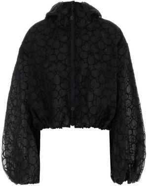 Cecilie Bahnsen Bomber Jackets - Black