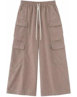 Rick Owens Double Cargo Jumbo Belas Pants - Grijs