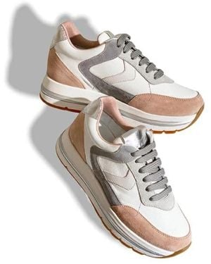 Voile Blanche Trainers - Metallic