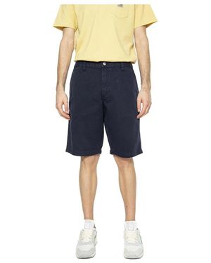 Edwin Casual Shorts - Blu