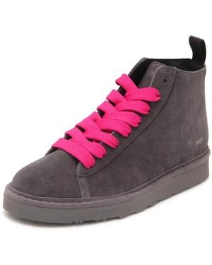 Pànchic Lace-Up Boots - Rosa
