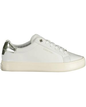 Calvin Klein Trainers - White