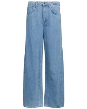 Dondup Wide Jeans - Blu