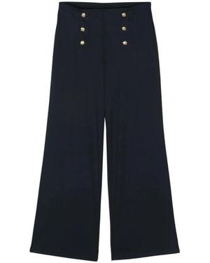 Ralph Lauren Wide Trousers - Blue