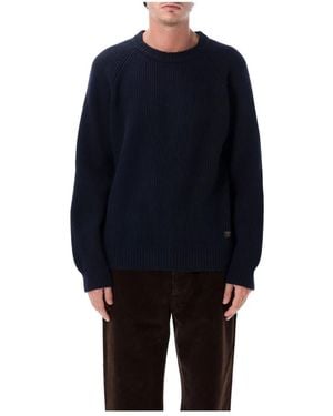 Filson Round-Neck Knitwear - Blue