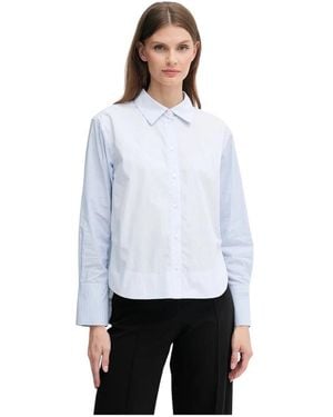 DKNY Cotton Shirt - Wit