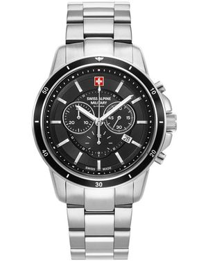 Swiss Alpine Military Watches - Metallic