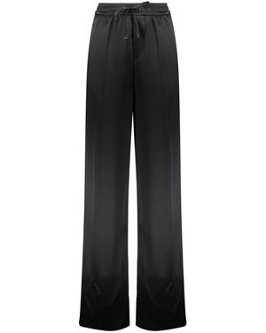 Herno Wide Trousers - Negro