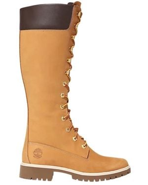 Timberland Lace-Up Boots - Marrón