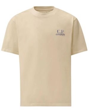 C.P. Company T-Hemden - Naturel