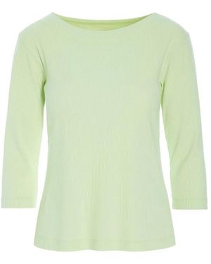 Bitte Kai Rand Round-Neck Knitwear - Verde