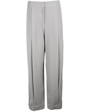 Emporio Armani Wide Trousers - Gris