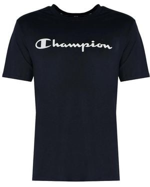 Champion T-Shirts - Negro
