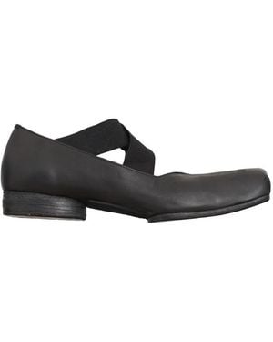 Uma Wang Ballerina Shoes - Black