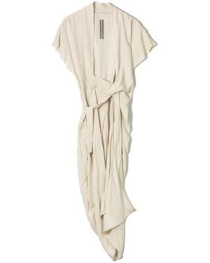 Rick Owens Midi Dresses - Natural