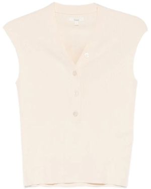 Yerse Lavander Top - Wit