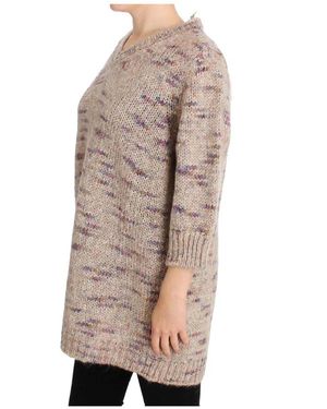 Pink Memories Gebreide Pullover Trui - Naturel