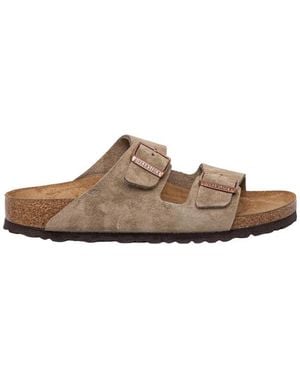 Birkenstock Sliders - Brown
