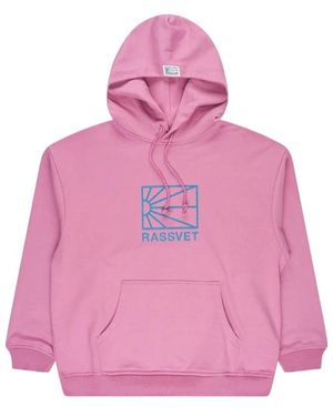 Rassvet (PACCBET) Hoodies - Rosa