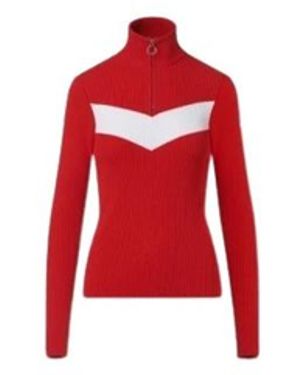Fusalp Turtlenecks - Rosso