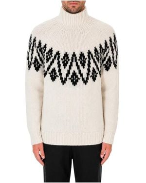 Dondup Turtlenecks - Blanco