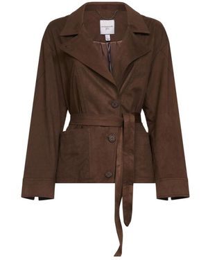 Urbancode Belted Coats - Marron