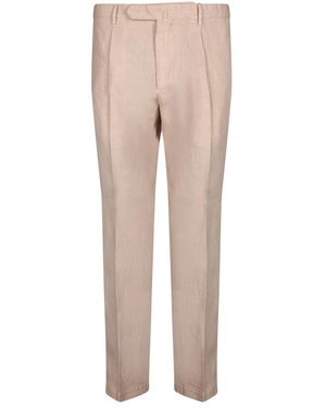Dell'Oglio Suit Trousers - Natural