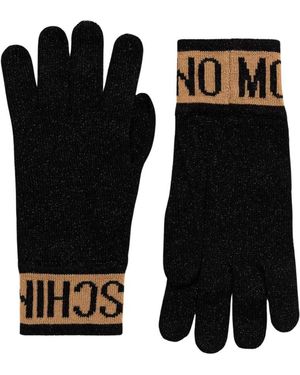 Moschino Handschuhe - Schwarz