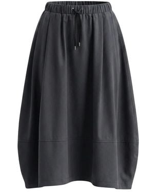 Gran Sasso Midi Jersey Rock - Schwarz