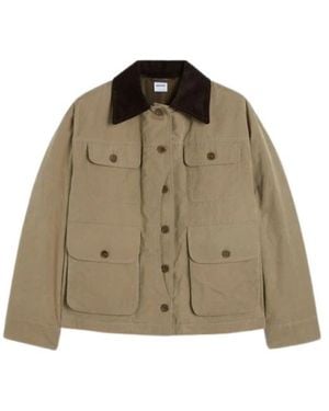 Aspesi Light Jackets - Brown