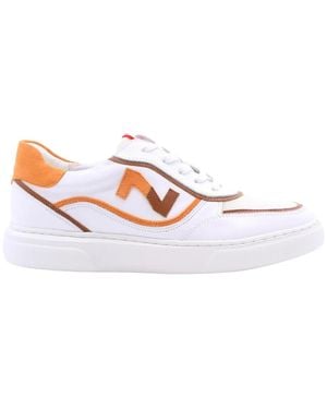 Nathan-Baume Trainers - White