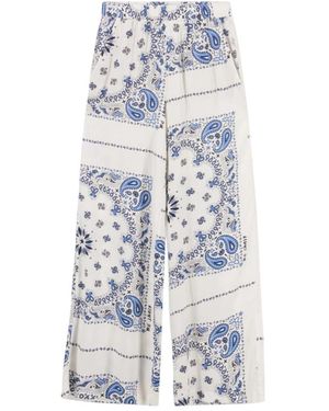 8pm Wide Trousers - Blu