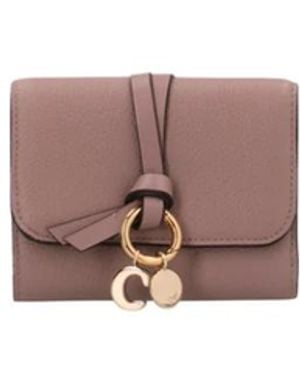 Chloé Wallets & Cardholders - Rosa