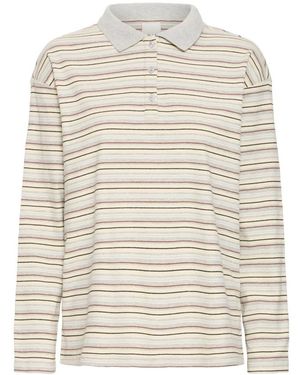 Ichi Polo Shirts - White