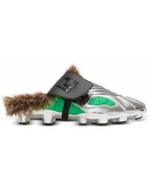 Balmain Mules - Vert