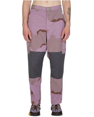 OAMC Straight Trousers - Pink