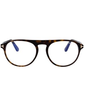 Tom Ford Pilot Optisch Montuur - Zwart