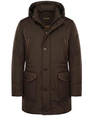 Moorer Parkas - Marrón