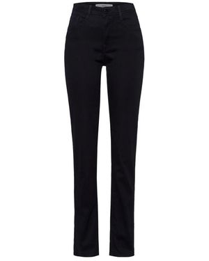 Brax Jeans ,Blauw ,Katoen Straight Leg Broek Mary 1707