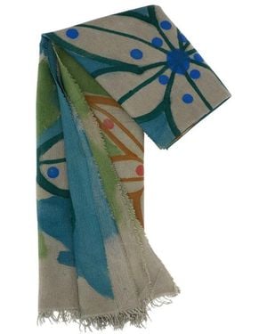 Exquisite J Winter Scarves - Green