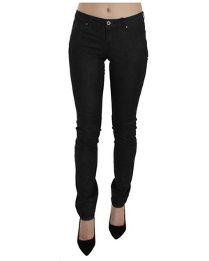 CoSTUME NATIONAL Slim Fit Jeans - Black
